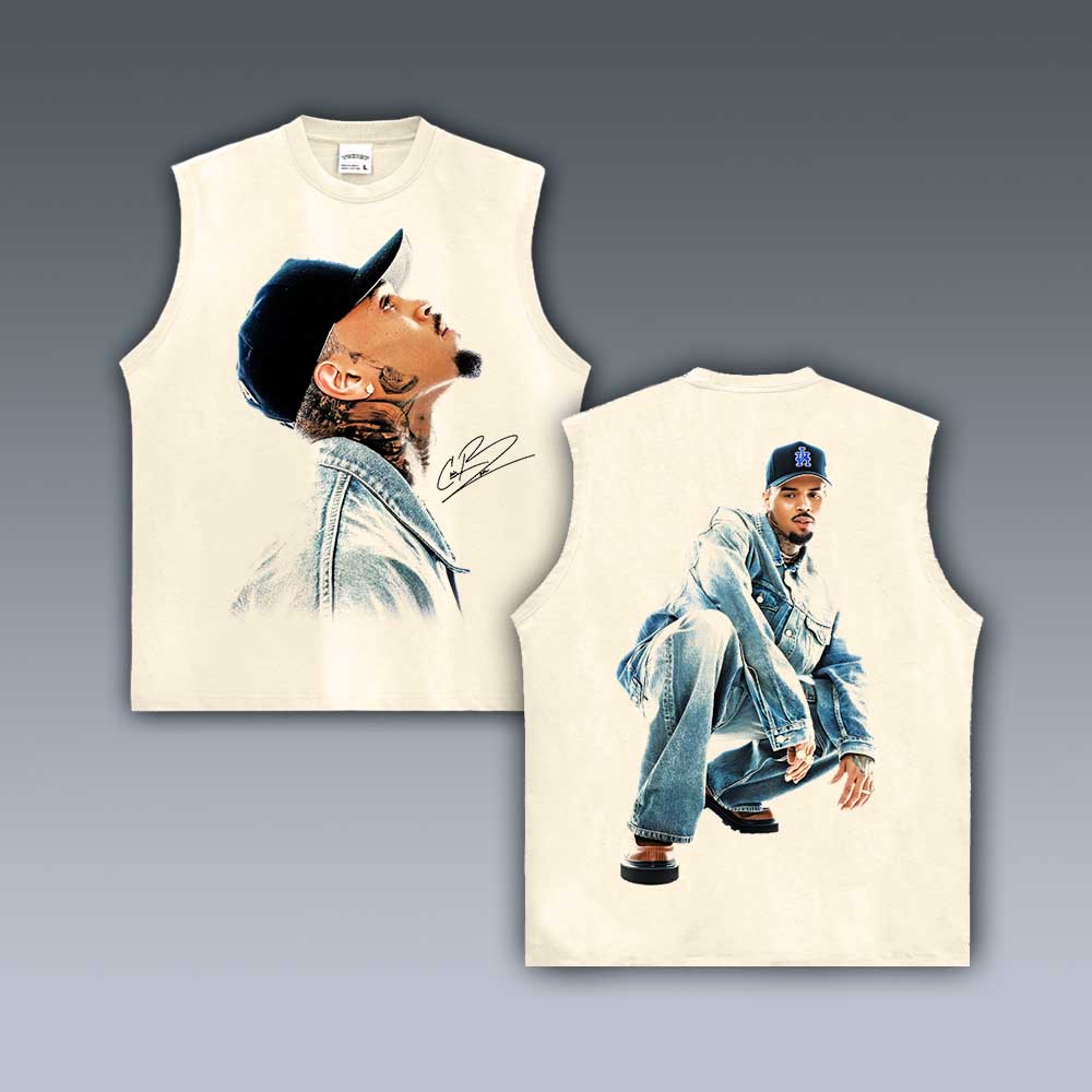 VINTAGE TANK TOP | CHRIS BROWN 25.2.25