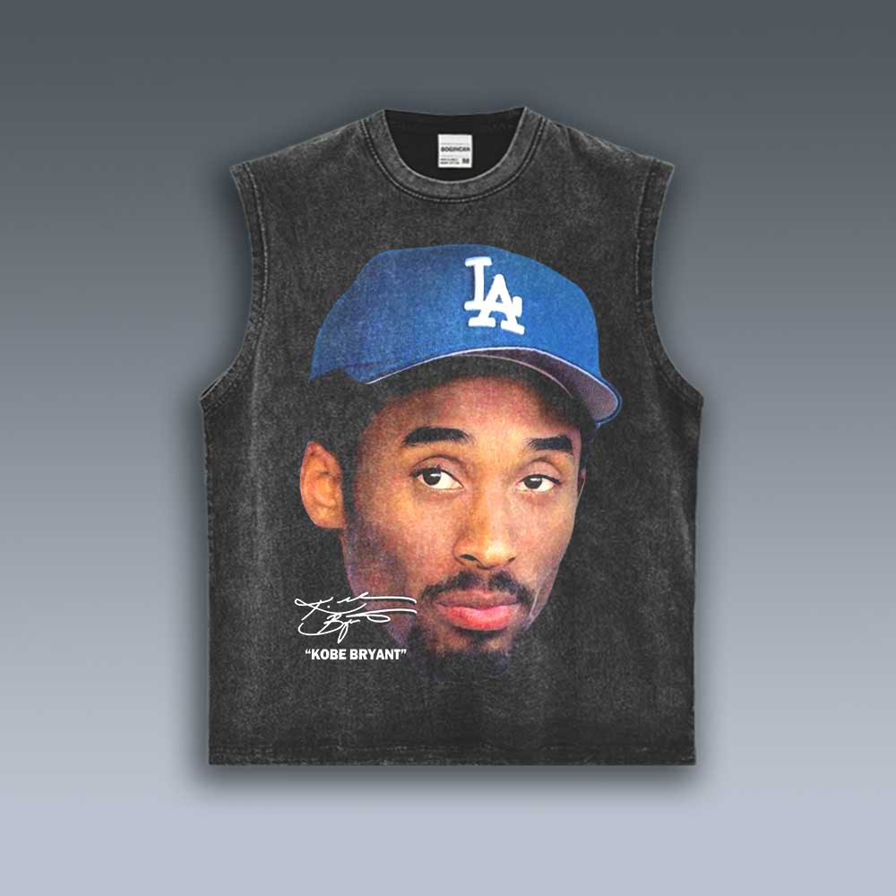 VINTAGE TANK TOP | DODGERS KOBE 4.2
