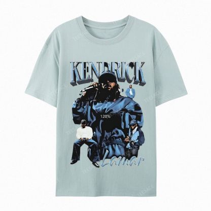 Unisex-Adult Ultra Cotton T-Shirt Graphic  KENDRICK LAMAR - IT’S JUST BIG ME V2