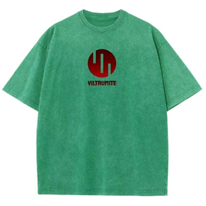 Invincible Printed Unisex Washed T-Shirt