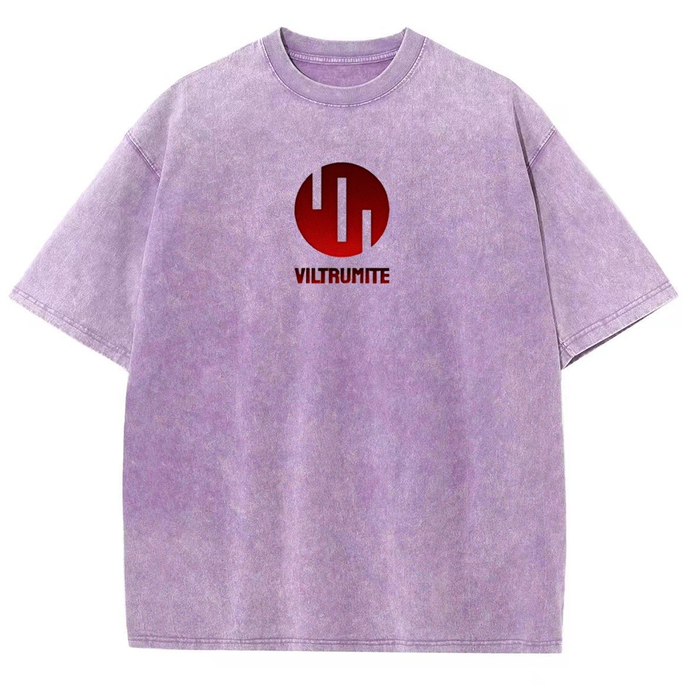 Invincible Printed Unisex Washed T-Shirt