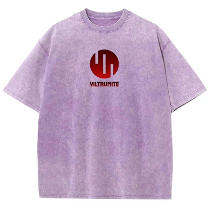 Invincible Printed Unisex Washed T-Shirt