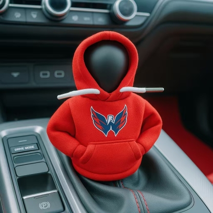 🏒 Gear Shift Hoodie Cover – Hockey Edition⚡