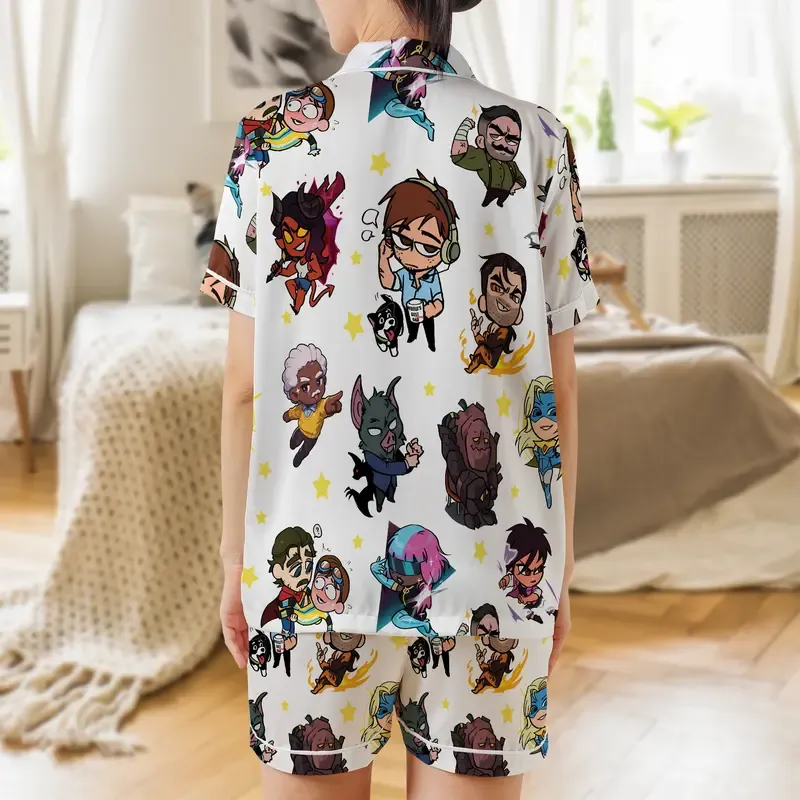 Dispatch Short Pajama Set