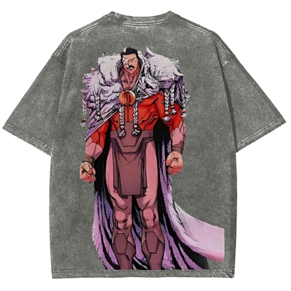 Invincible Printed Unisex Washed T-Shirt