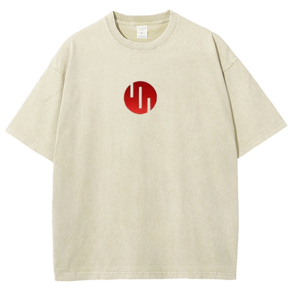 Invincible Printed Unisex Washed T-Shirt