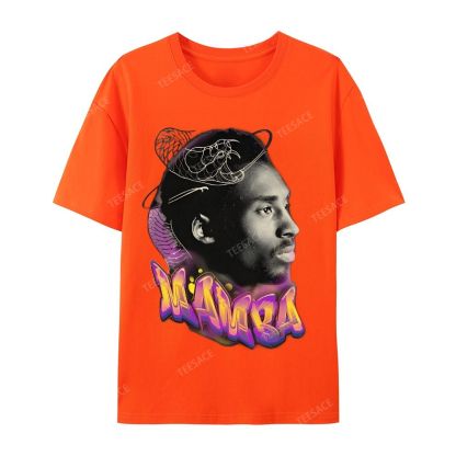  Unisex-Adult Oversized Washed Cotton T-Shirt | KOBE VINTAGE TEE