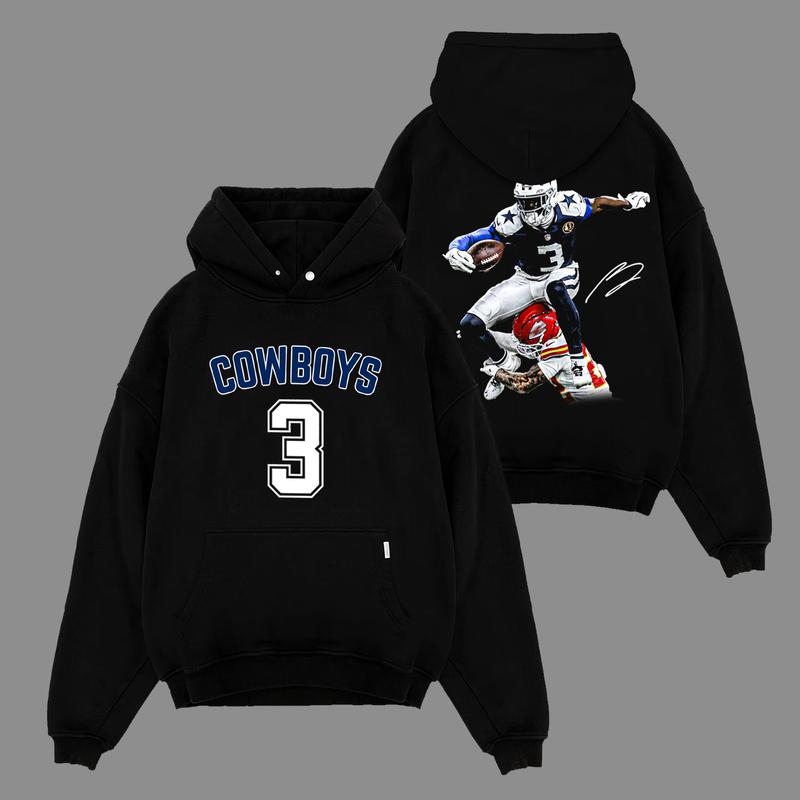 George Pickens | Casual Washed Tee & Hoodie & Sweatshirt