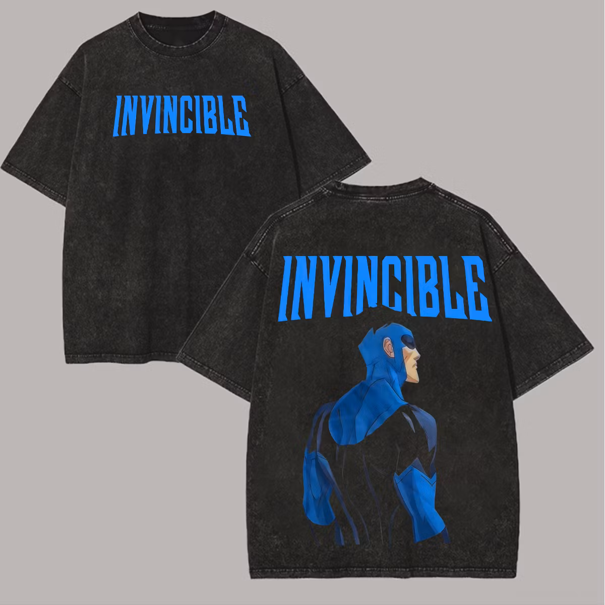 Invincible Vintage Unisex Washed T-Shirt