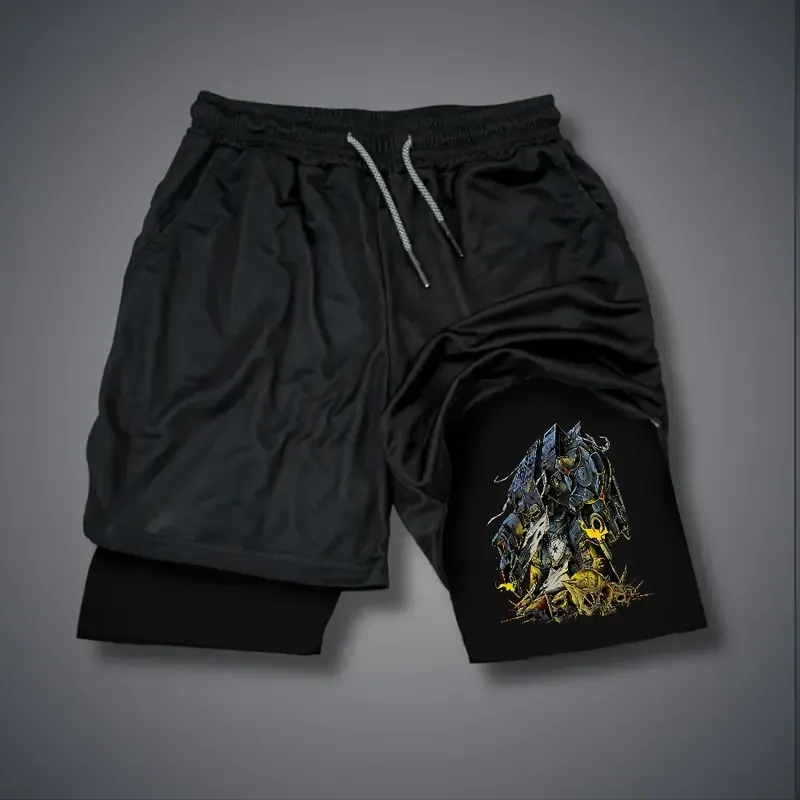 Warhammer 40k Print Men's Fitness Shorts