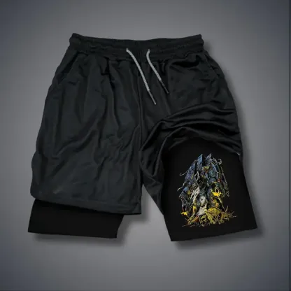 Warhammer 40k Print Men's Fitness Shorts