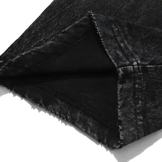 Retro Gojo Satoru Anime Oversize Washed T-Shirt