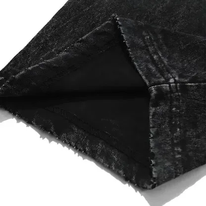 Retro Gojo Satoru Anime Oversize Washed T-Shirt