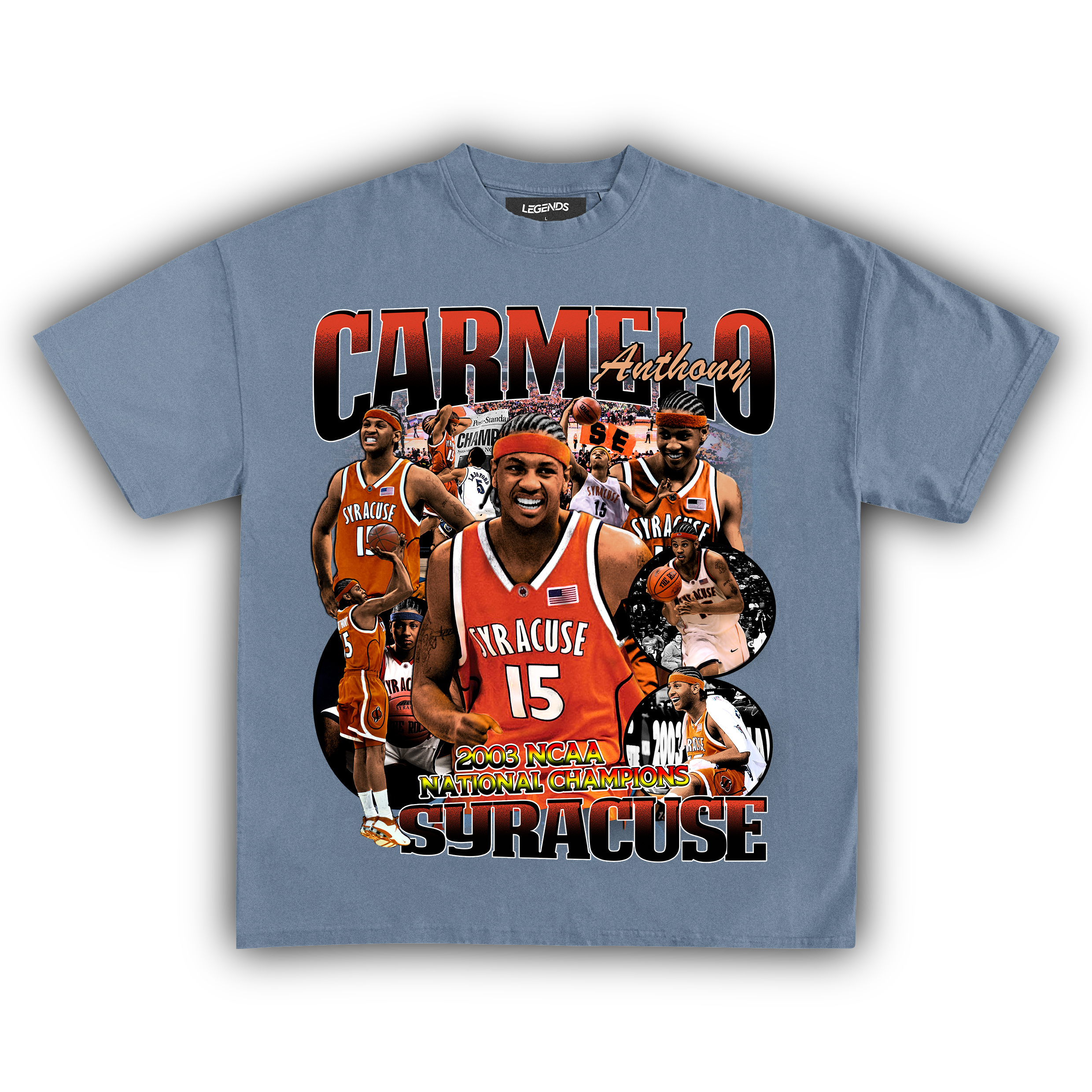 CARMELO ANTHONY SYRACUSE TEE