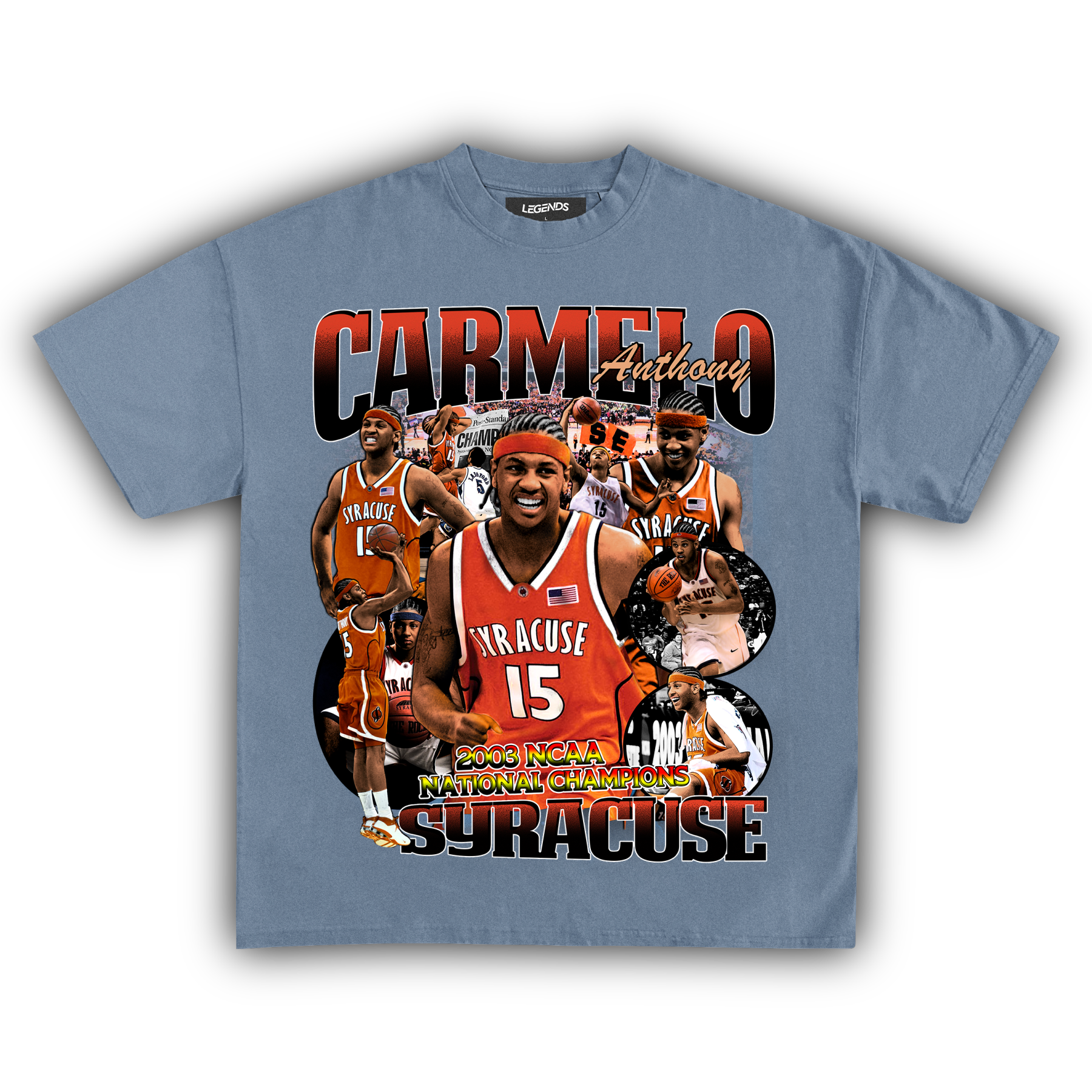 CARMELO ANTHONY SYRACUSE TEE
