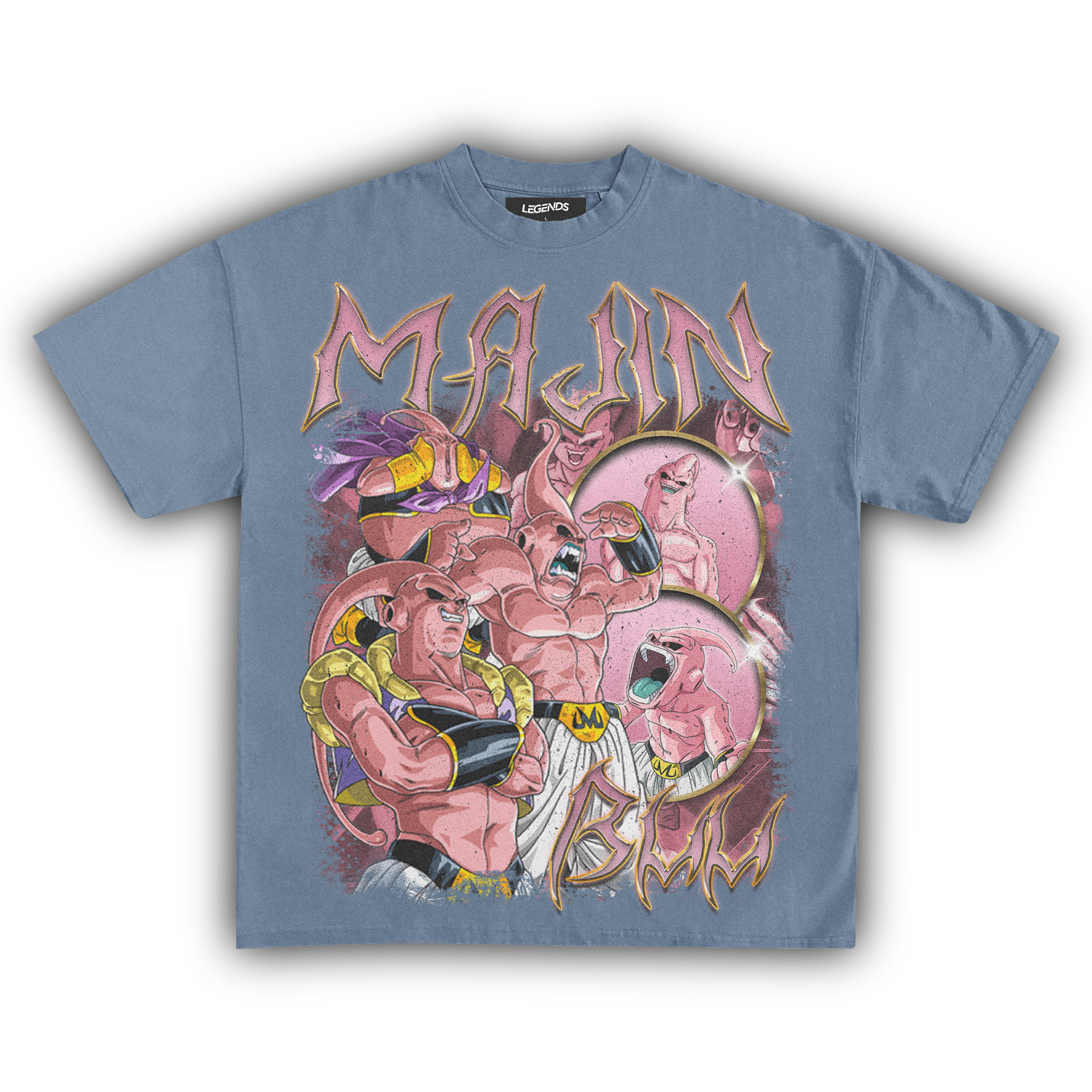 MAJIN BUU DRAGON BALL-Z TEE