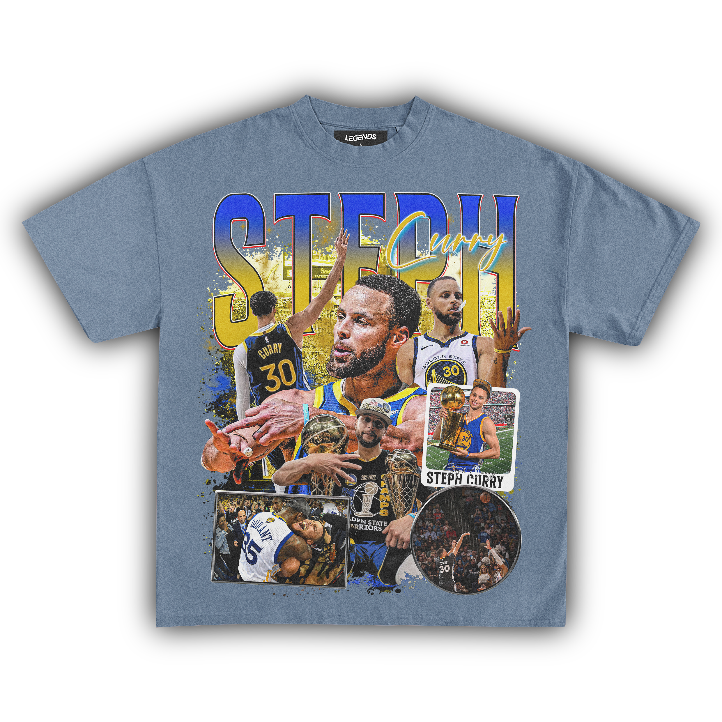 STEPH CURRY GOLDEN STATE TEE
