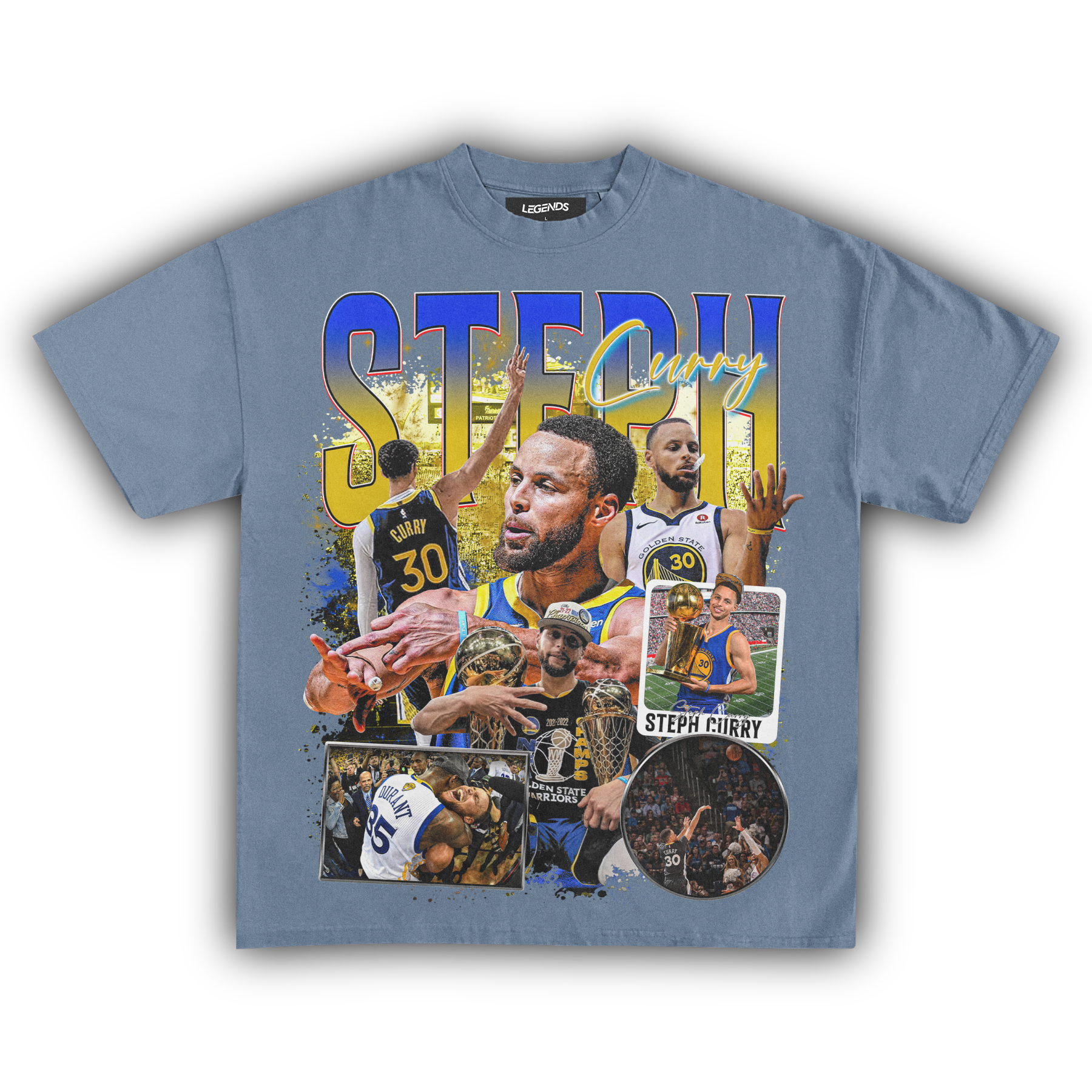 STEPH CURRY GOLDEN STATE TEE