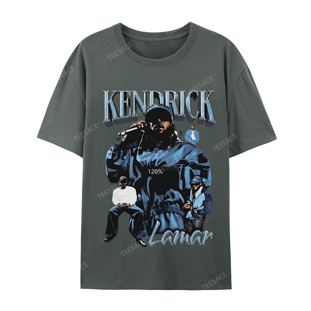 Unisex-Adult Ultra Cotton T-Shirt Graphic  KENDRICK LAMAR - IT’S JUST BIG ME V2
