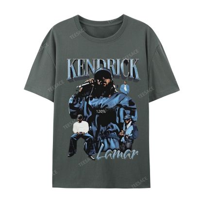 Unisex-Adult Ultra Cotton T-Shirt Graphic  KENDRICK LAMAR - IT’S JUST BIG ME V2