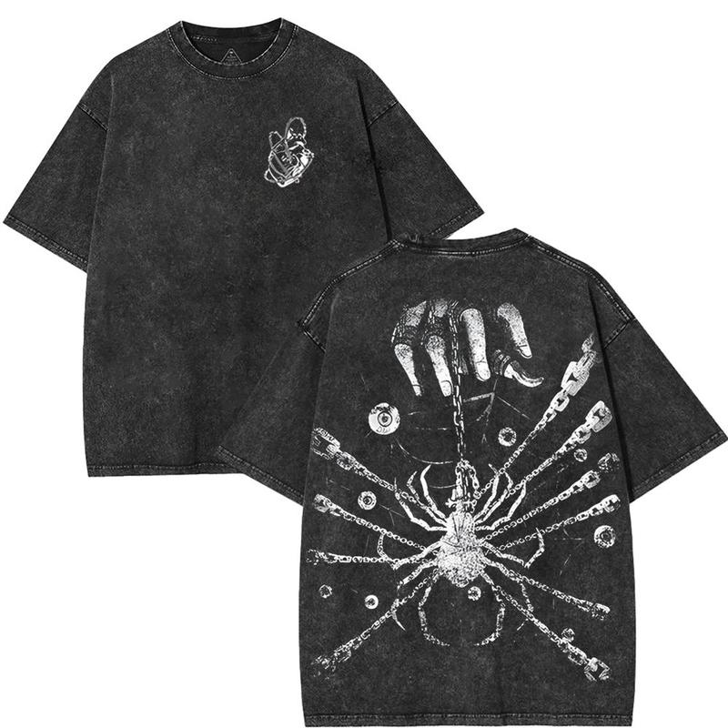 Unisex Vintage Washed T-Shirt | Hunter x Hunter 