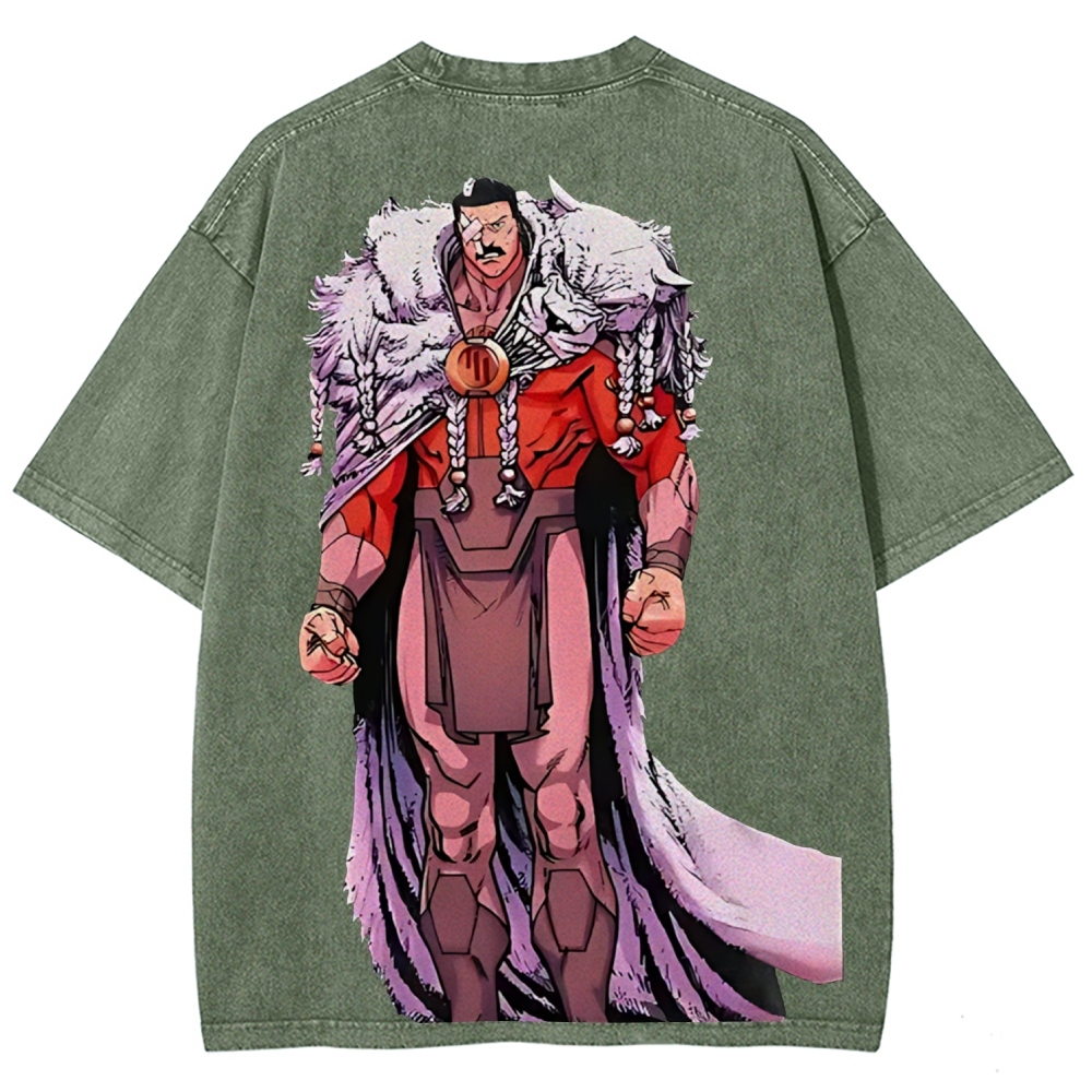 Invincible Printed Unisex Washed T-Shirt