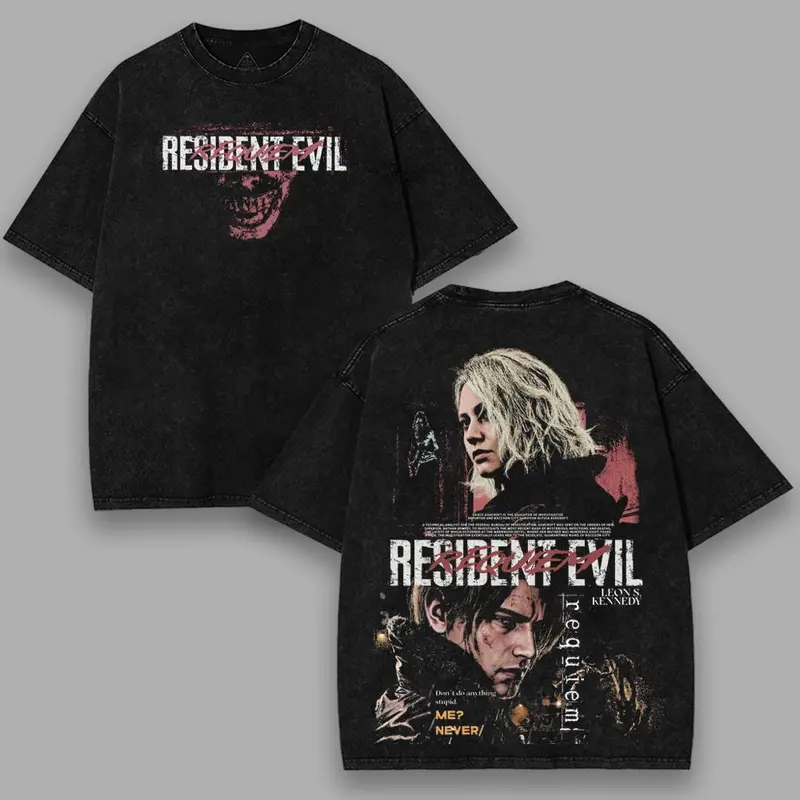 Resident Evil Washed T-shirt