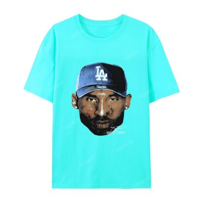 Vintage Style Unisex-Adult Cotton KOBE-VINTAGE-TEE