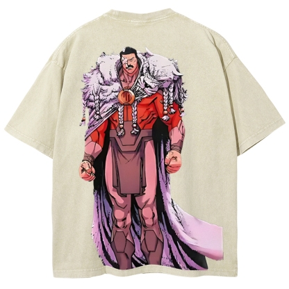 Invincible Printed Unisex Washed T-Shirt