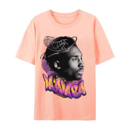  Unisex-Adult Oversized Washed Cotton T-Shirt | KOBE VINTAGE TEE