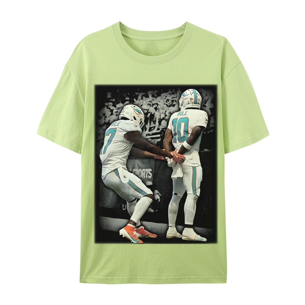 Vintage Style Unisex-Adult Cotton TYREEK HILL TEE 2.0