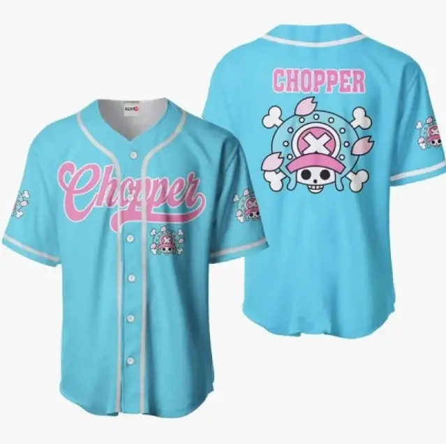 Tony Tony Chopper One Piece Baseball Jersey