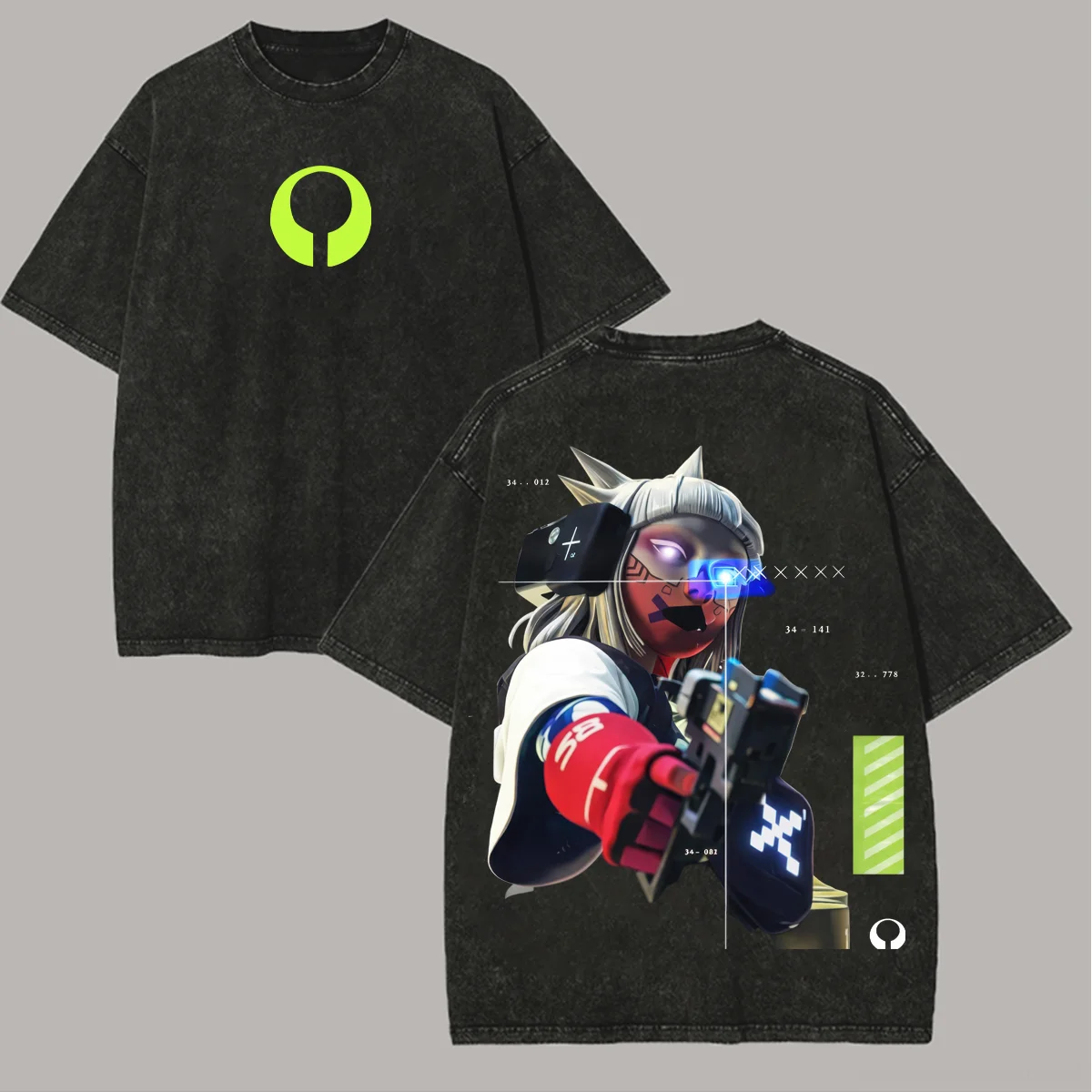 Marathon Unisex Washed T-Shirt