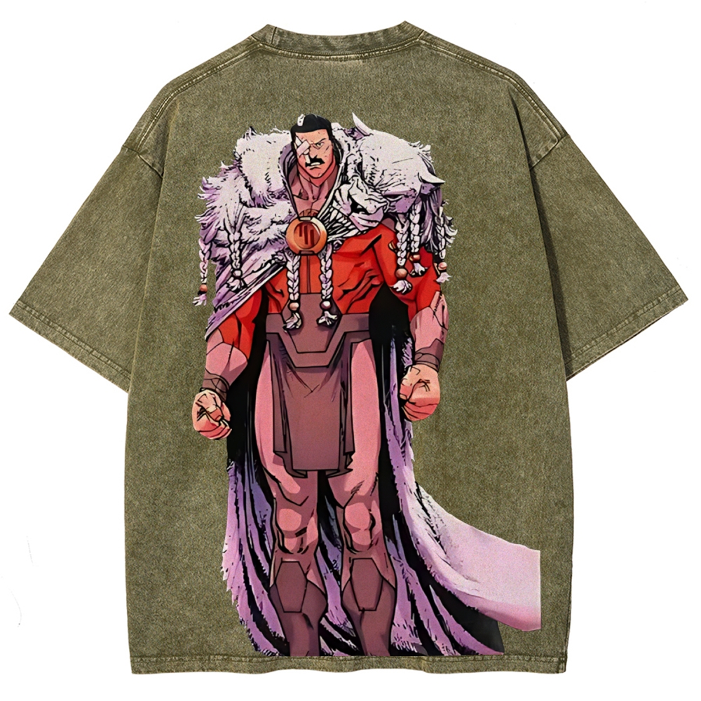 Invincible Printed Unisex Washed T-Shirt