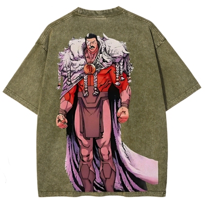 Invincible Printed Unisex Washed T-Shirt