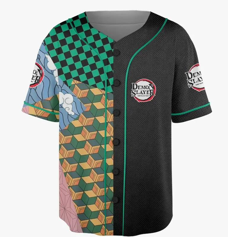Demοn Slαyer Hashira Baseball Jersey 