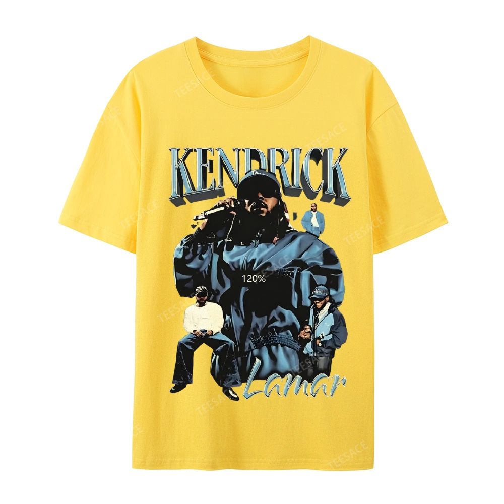 Unisex-Adult Ultra Cotton T-Shirt Graphic  KENDRICK LAMAR - IT’S JUST BIG ME V2