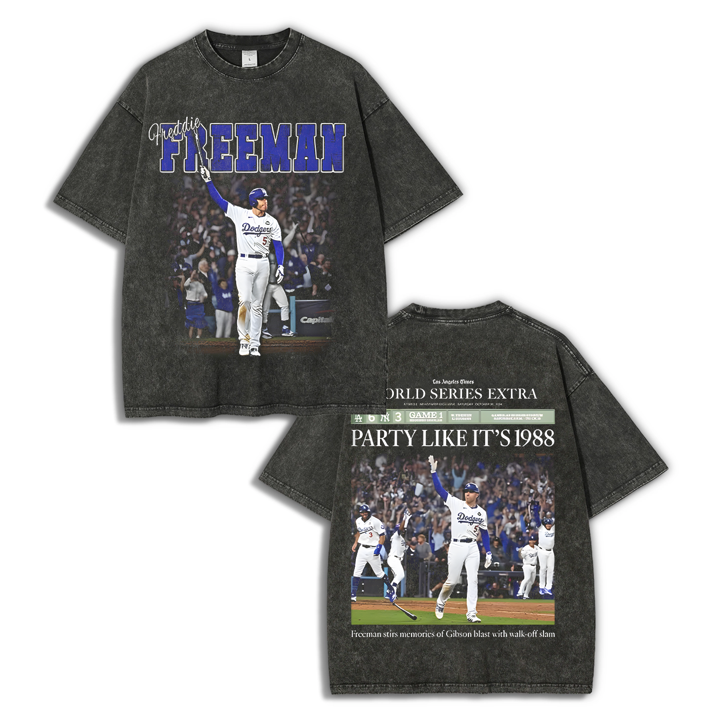 VINTAGE TEE | FREEMAN 10.31