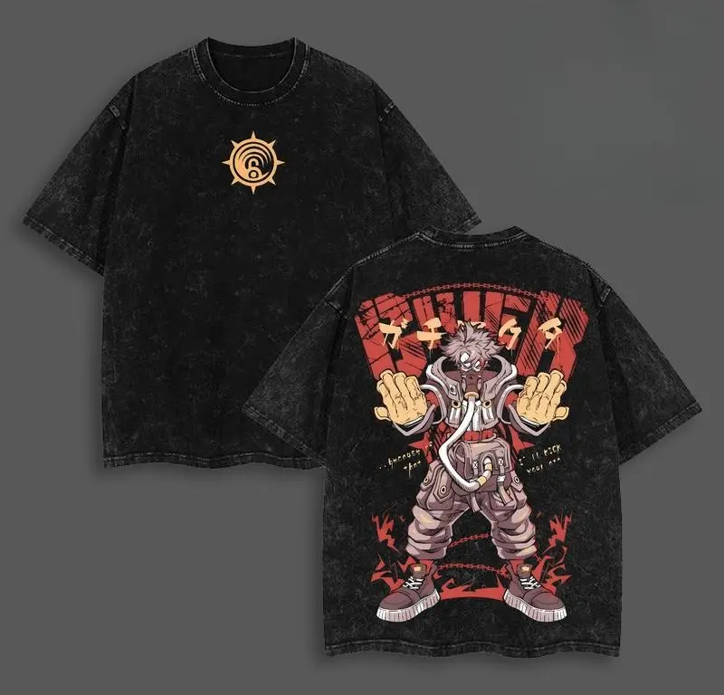 Gachiakuta Printed Unisex Washed T-Shirt