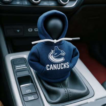 🏒 Gear Shift Hoodie Cover – Hockey Edition⚡