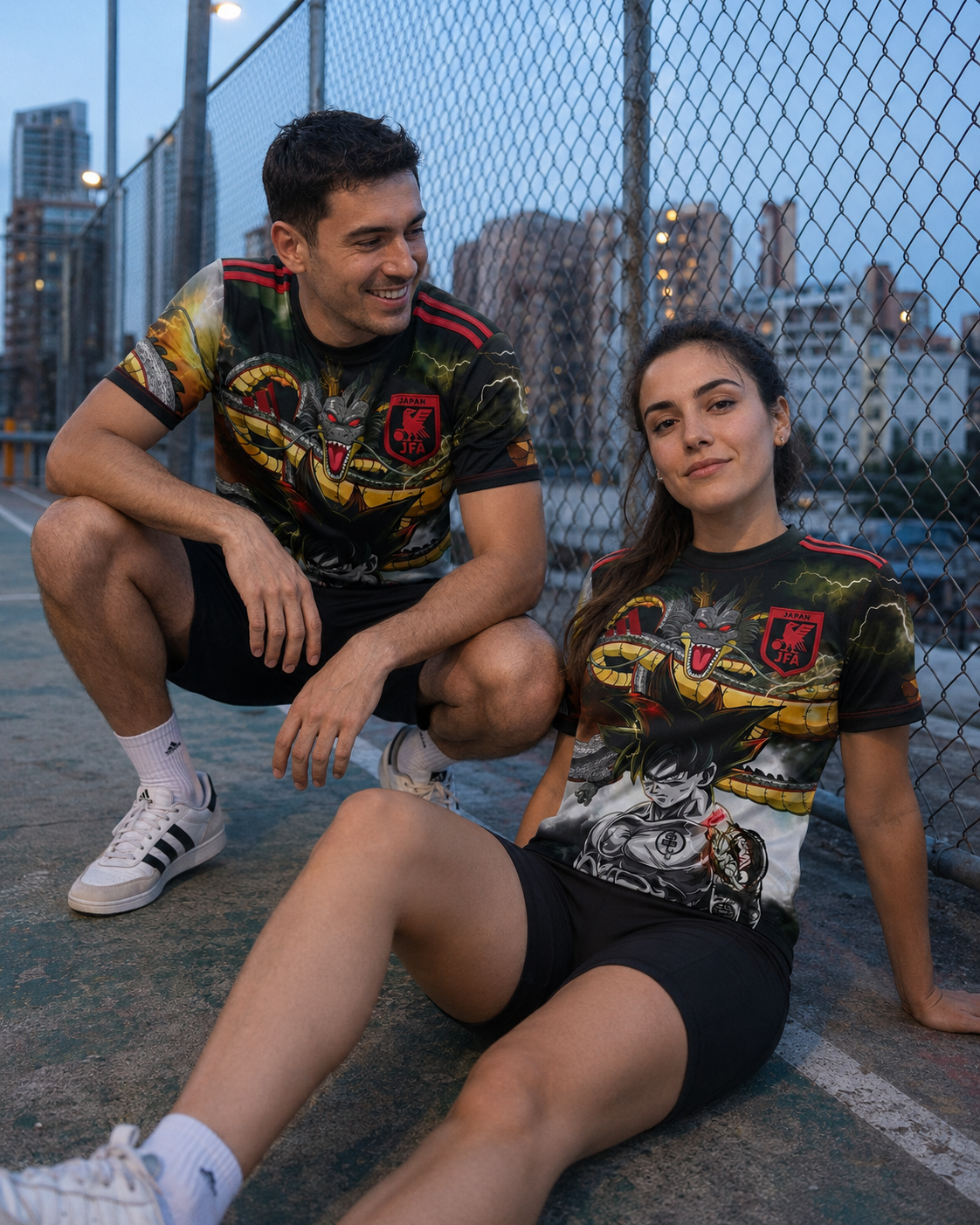 Jersey Japon Dragon Ball Shenglong