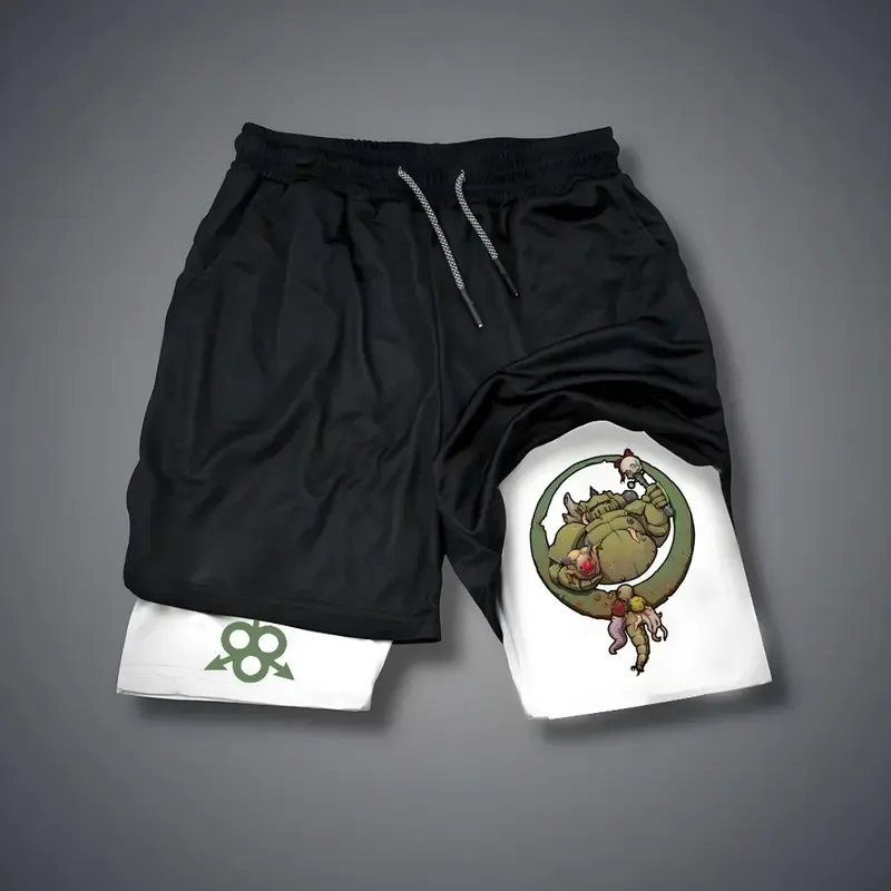 Warhammer 40k Print Men's Fitness Shorts