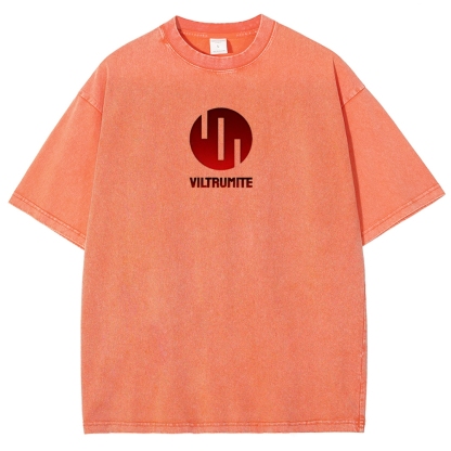 Invincible Printed Unisex Washed T-Shirt