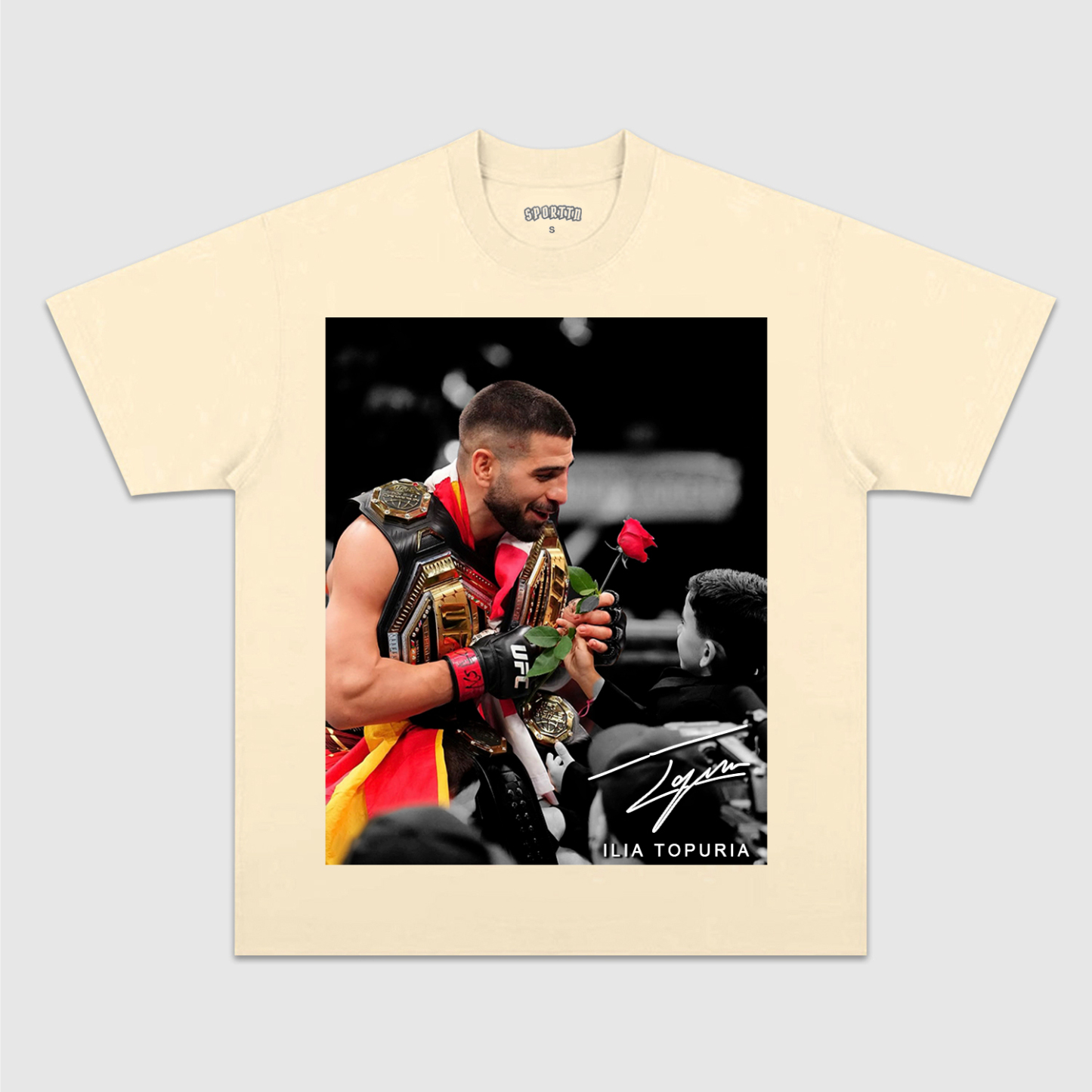 ILIA TOPURIA TEE