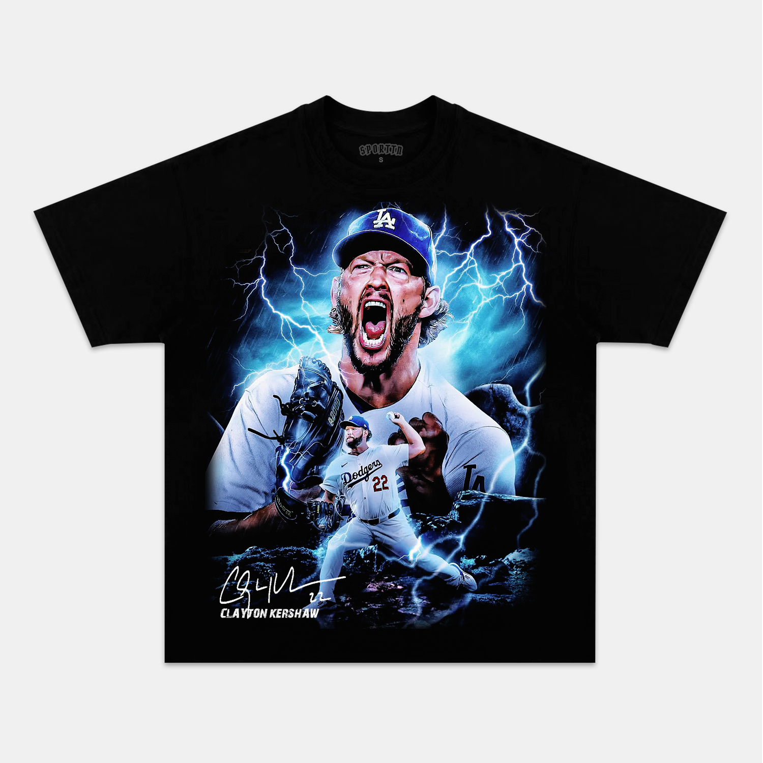 CLAYTON KERSHAW TEE