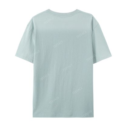 KOBE Vintage Tee Unisex-Adult Oversized Washed Cotton T-Shirt 