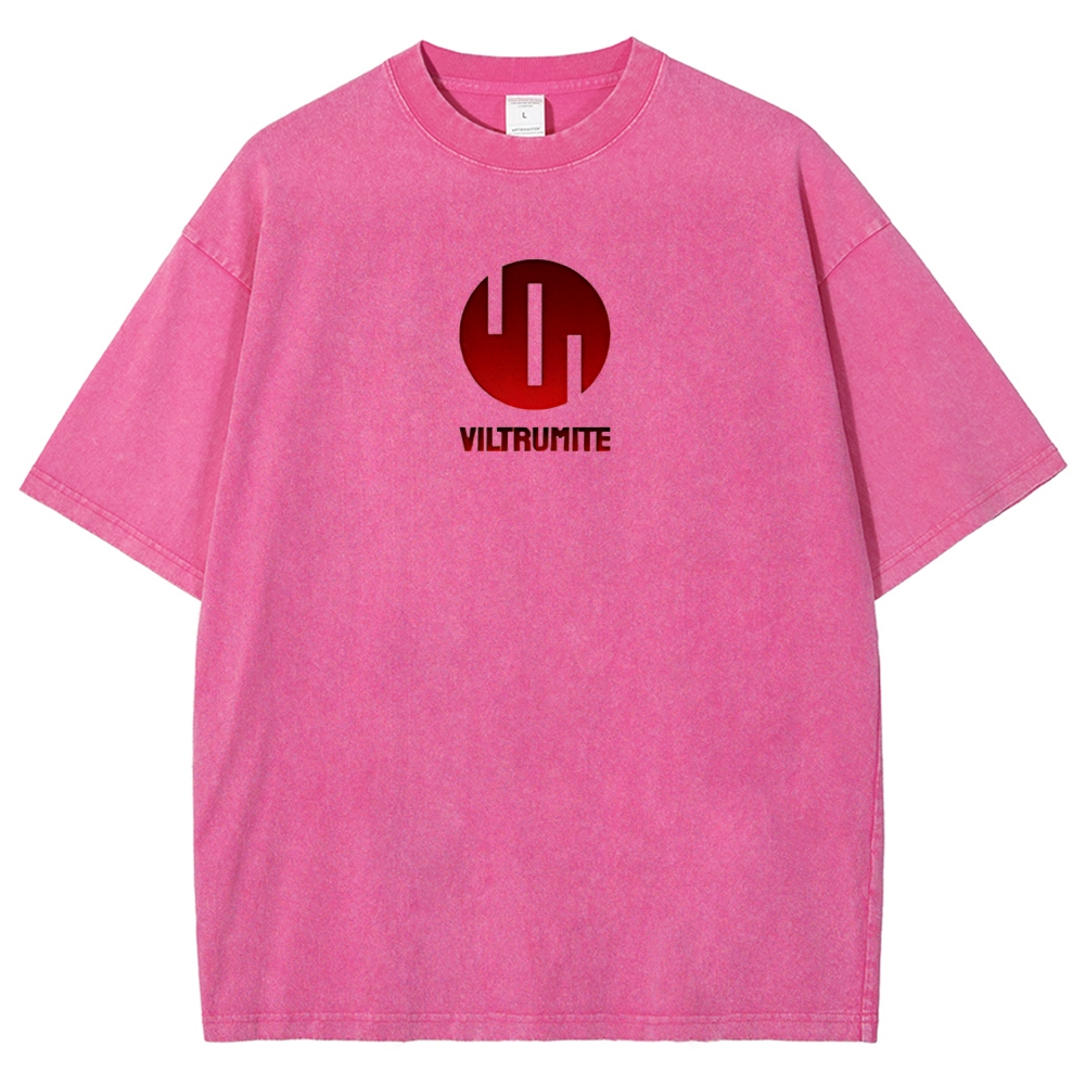 Invincible Printed Unisex Washed T-Shirt