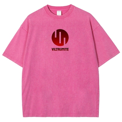 Invincible Printed Unisex Washed T-Shirt