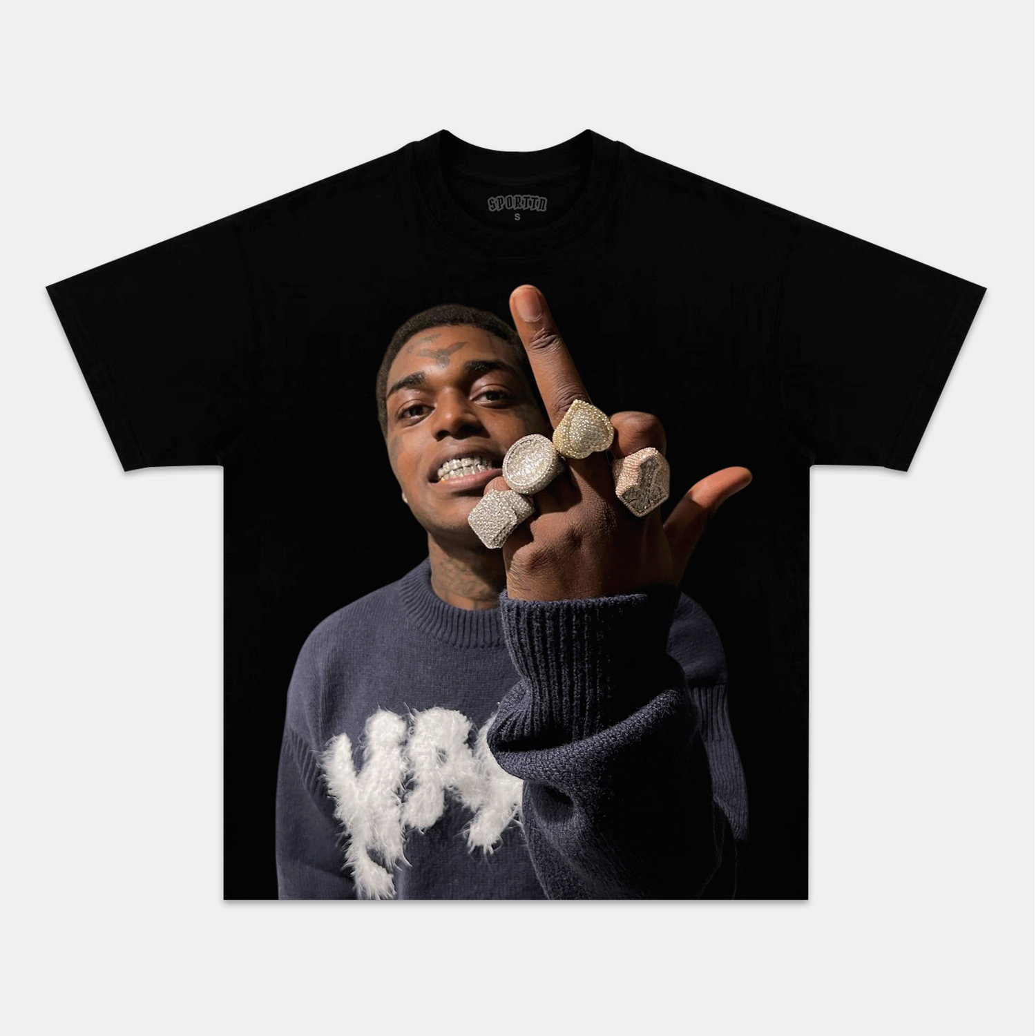 KODAK BLACK TEE