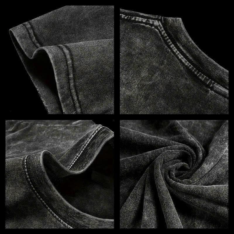 Vintage Washed Tee Rei Ayanami